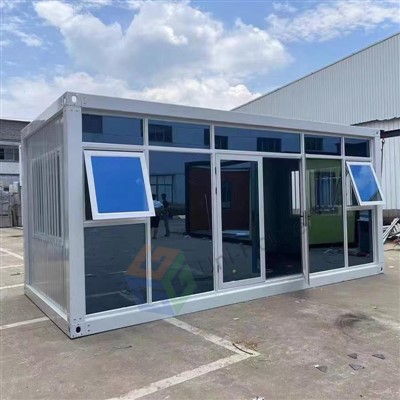 Maisons modulaires Maison de conteneur amovible